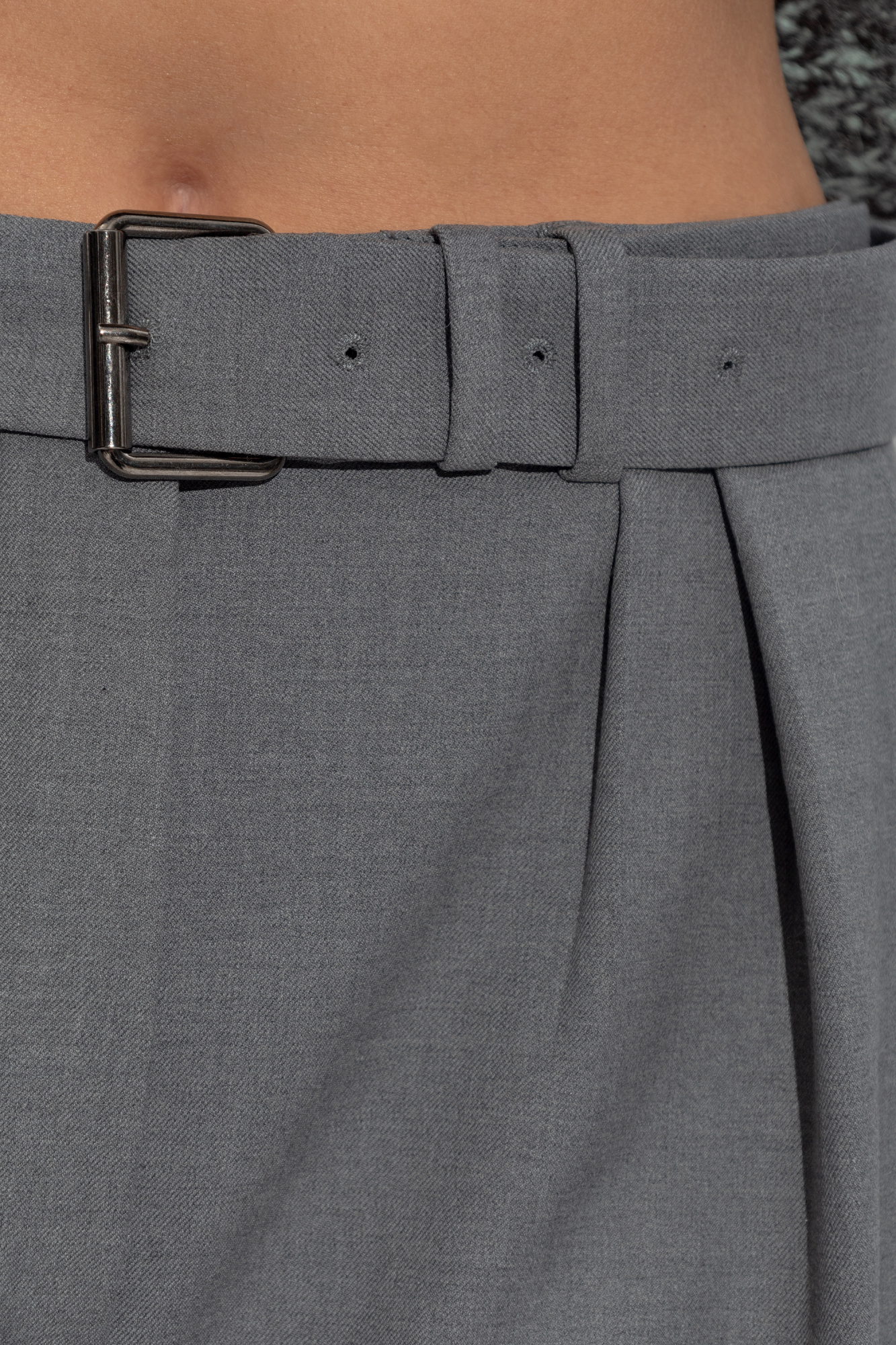 パンツ DRIES VAN NOTEN wool tapard slax 2010AW DRIES VAN NOTEN wool tapard slax 2010AW - メルカリ